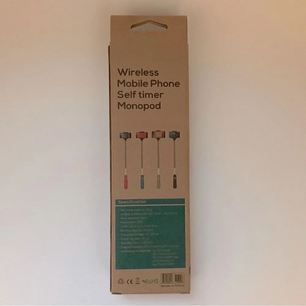 Bluetooth Selfie Stick  NEW - Picture 3 of 5